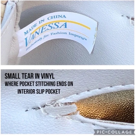 Vintage Vanessa Woven Straw Bag - Picture 15 of 15